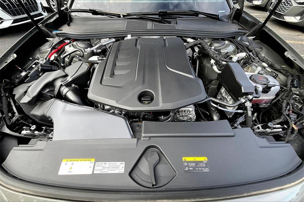 new 2025 Audi A5 car, priced at $52,355