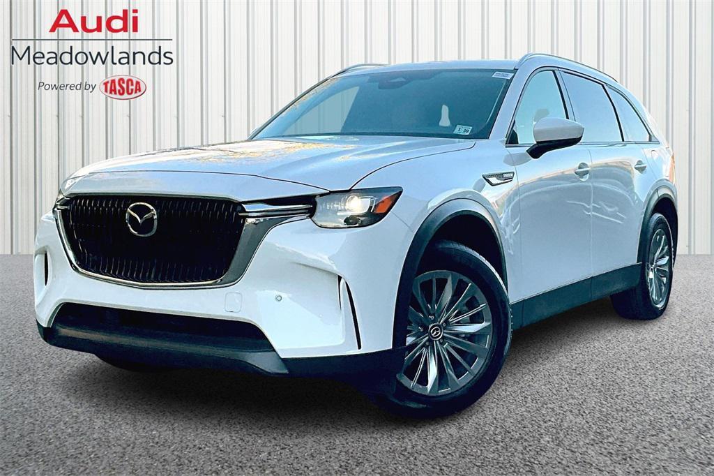 used 2025 Mazda CX-90 car, priced at $37,888