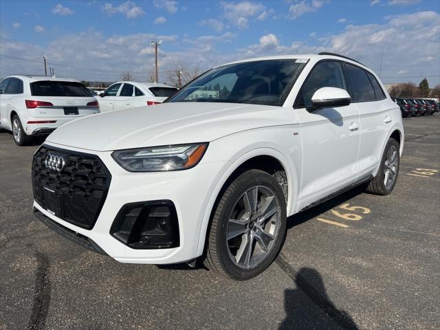 new 2025 Audi Q5 car, priced at $53,055