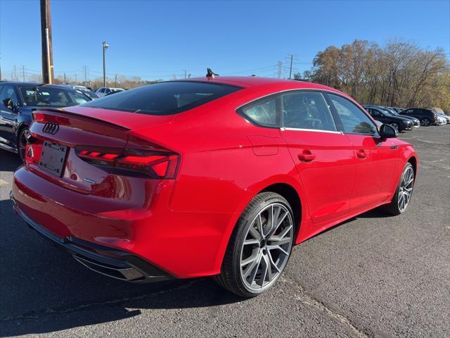 new 2025 Audi A5 Sportback car, priced at $58,930