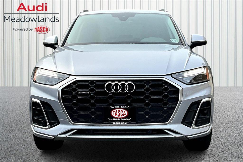 used 2023 Audi Q5 car, priced at $34,888