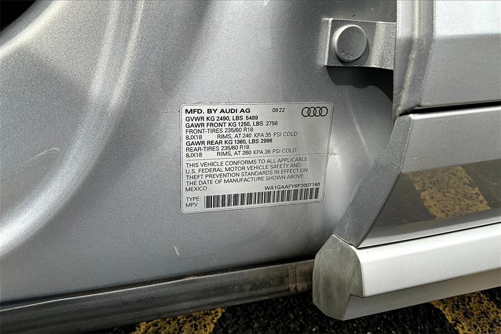 used 2023 Audi Q5 car, priced at $34,888