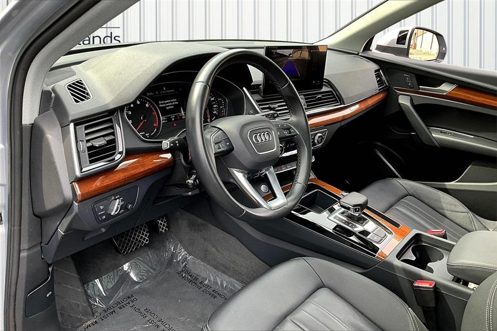 used 2023 Audi Q5 car, priced at $34,888
