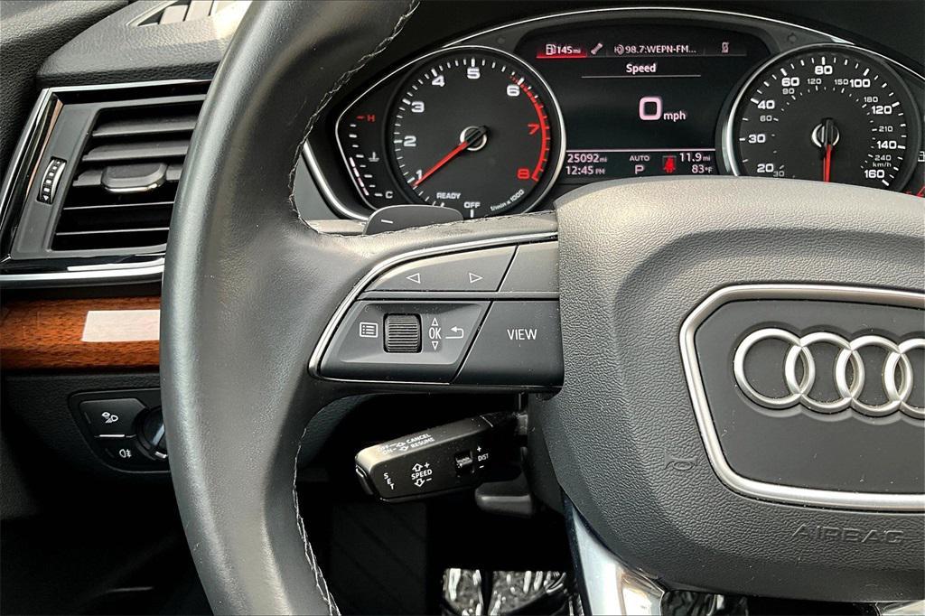 used 2023 Audi Q5 car, priced at $34,888