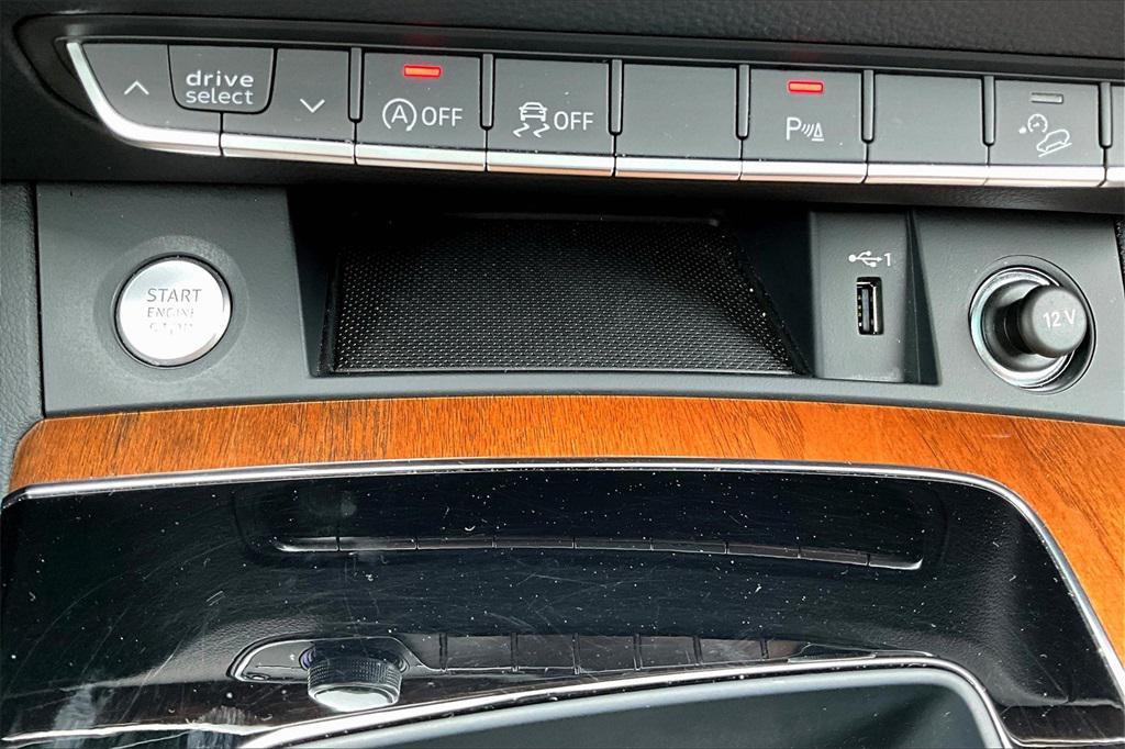 used 2023 Audi Q5 car, priced at $34,888