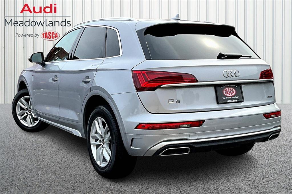 used 2023 Audi Q5 car, priced at $34,888