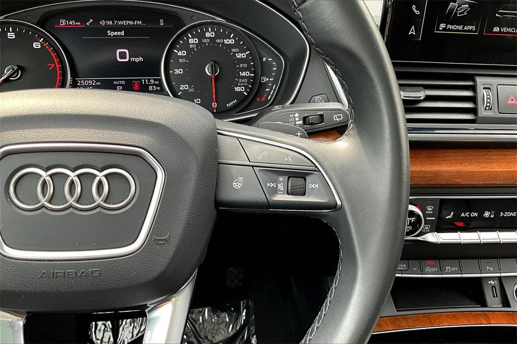 used 2023 Audi Q5 car, priced at $34,888