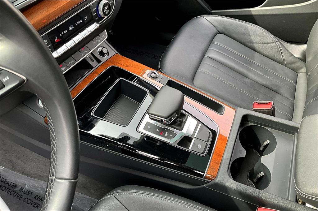 used 2023 Audi Q5 car, priced at $34,888