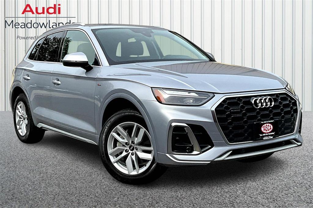 used 2023 Audi Q5 car, priced at $34,888