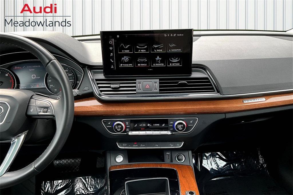 used 2023 Audi Q5 car, priced at $34,888