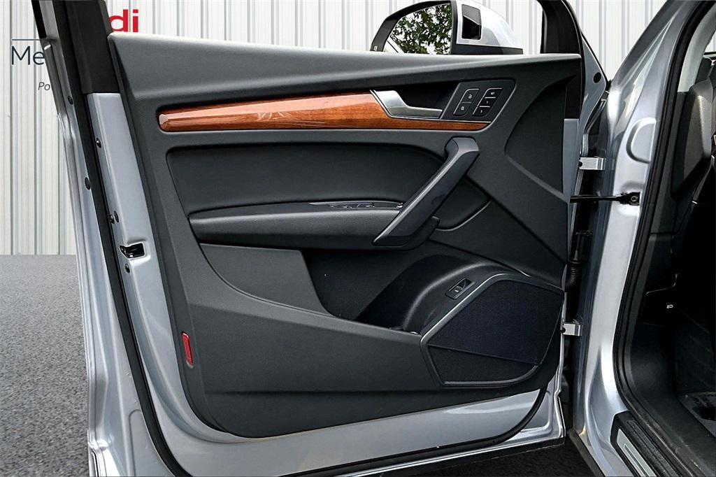 used 2023 Audi Q5 car, priced at $34,888