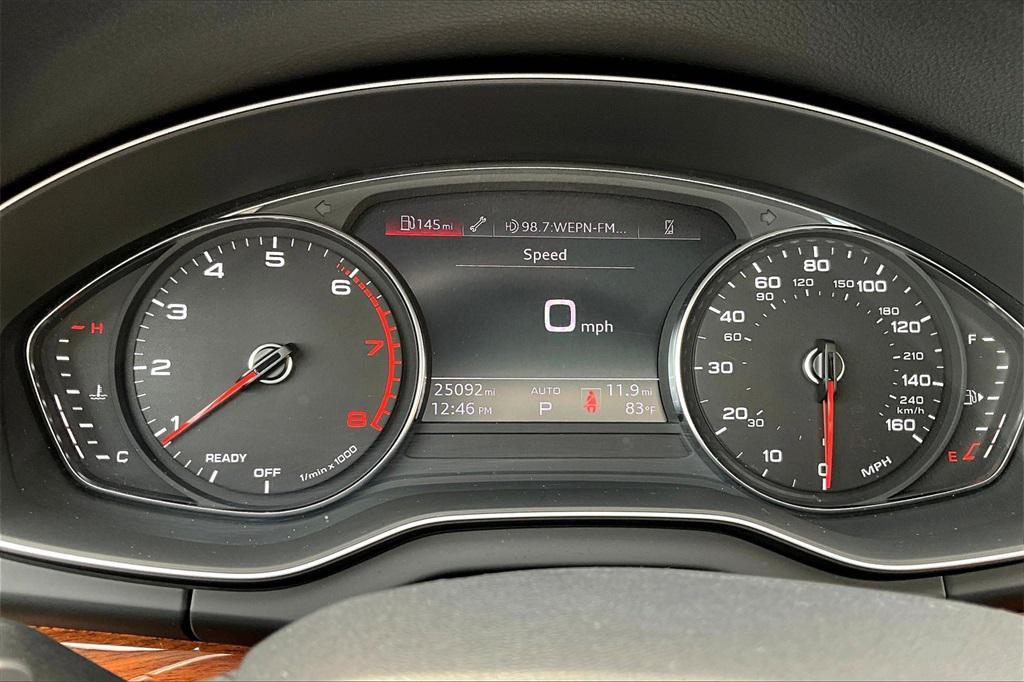 used 2023 Audi Q5 car, priced at $34,888