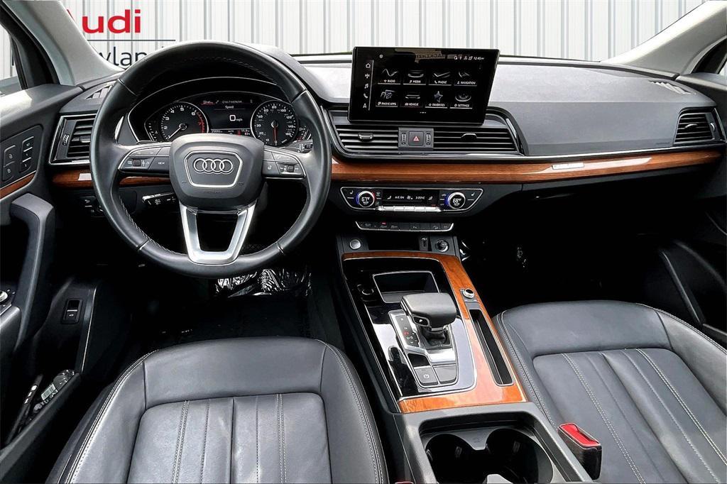 used 2023 Audi Q5 car, priced at $34,888