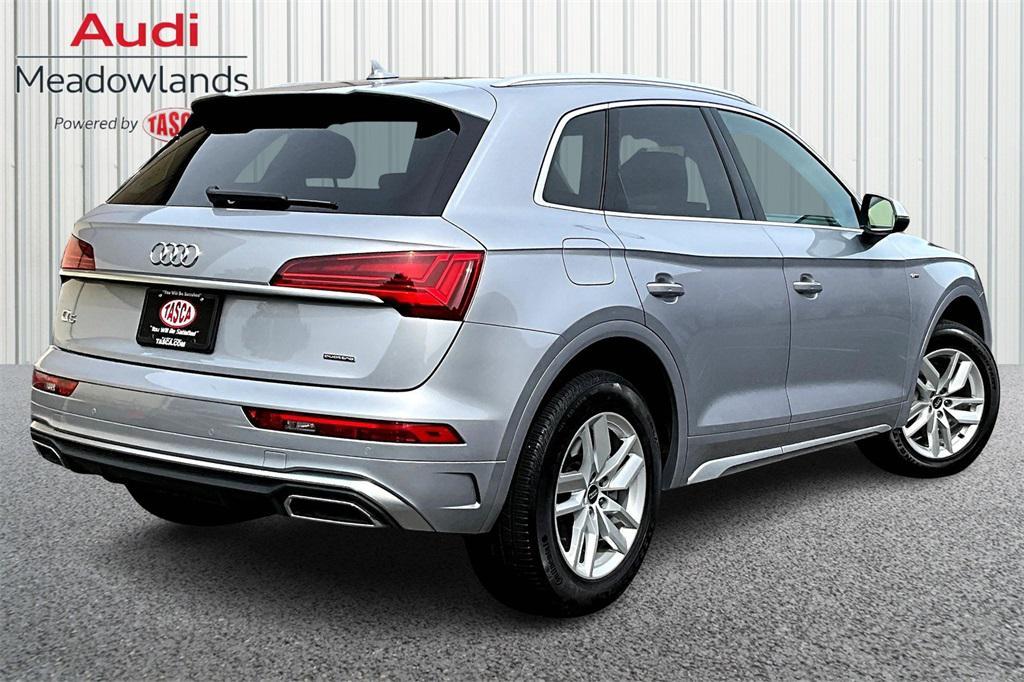 used 2023 Audi Q5 car, priced at $34,888