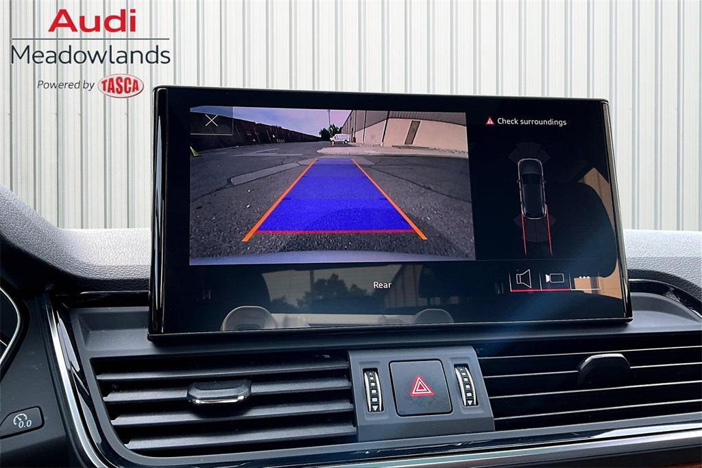 used 2023 Audi Q5 car, priced at $34,888