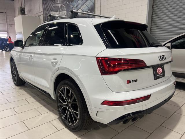 used 2024 Audi SQ5 car, priced at $54,888