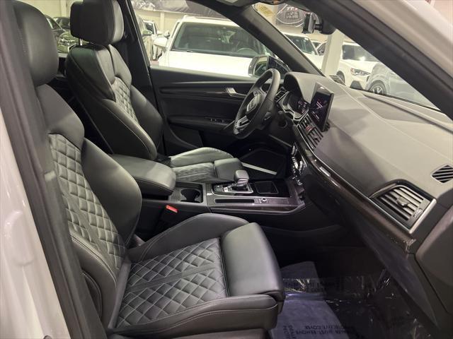used 2024 Audi SQ5 car, priced at $54,888