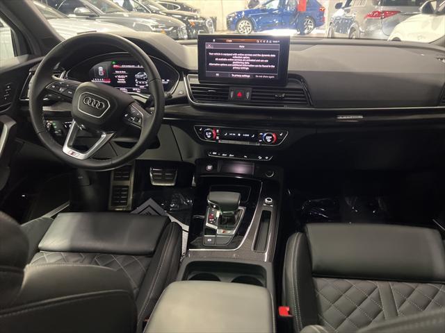 used 2024 Audi SQ5 car, priced at $54,888