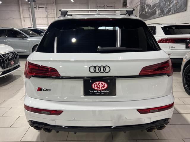 used 2024 Audi SQ5 car, priced at $54,888