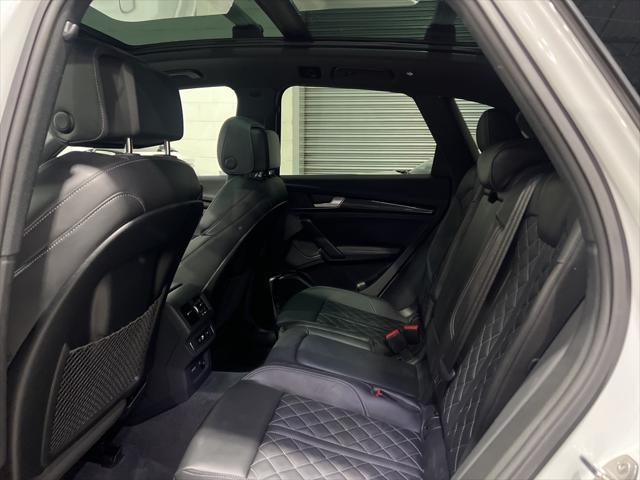 used 2024 Audi SQ5 car, priced at $54,888