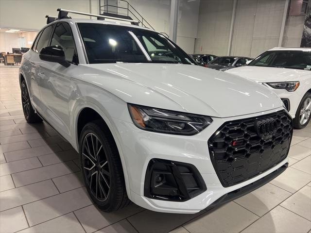 used 2024 Audi SQ5 car, priced at $54,888