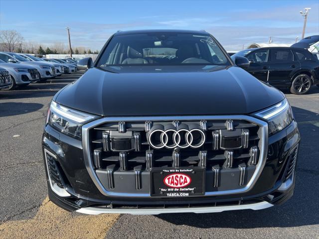 new 2025 Audi Q7 car, priced at $75,800