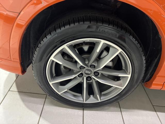used 2022 Audi Q3 car, priced at $35,988
