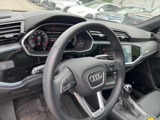 used 2022 Audi Q3 car, priced at $35,988