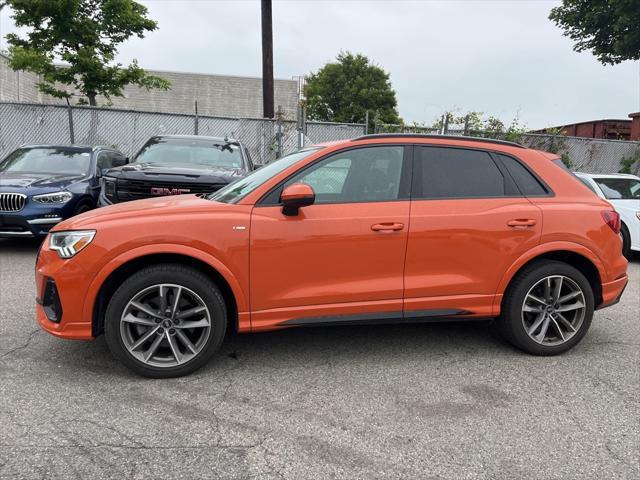 used 2022 Audi Q3 car, priced at $35,988