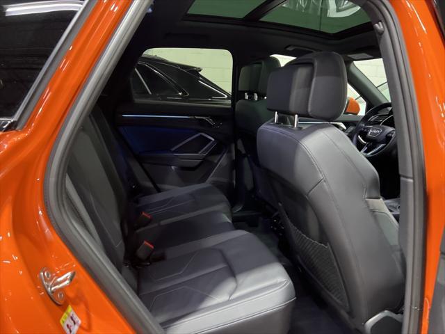 used 2022 Audi Q3 car, priced at $35,988