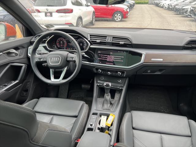 used 2022 Audi Q3 car, priced at $35,988