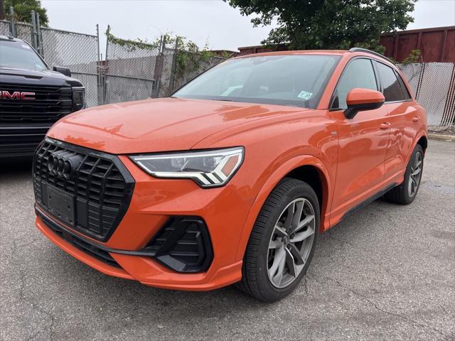 used 2022 Audi Q3 car, priced at $35,988