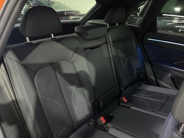 used 2022 Audi Q3 car, priced at $35,988