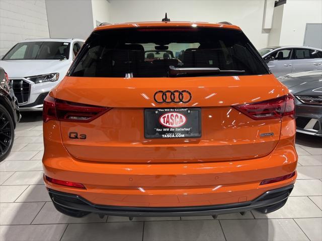used 2022 Audi Q3 car, priced at $35,988