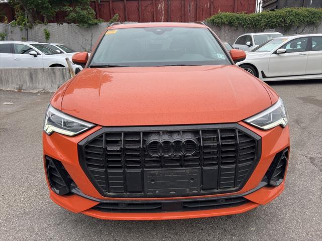 used 2022 Audi Q3 car, priced at $35,988