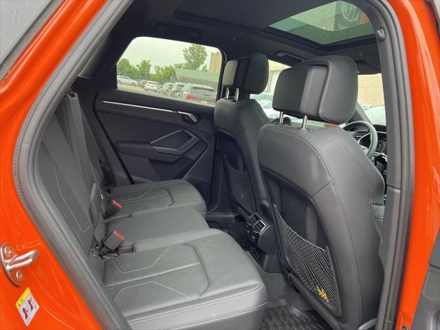 used 2022 Audi Q3 car, priced at $35,988
