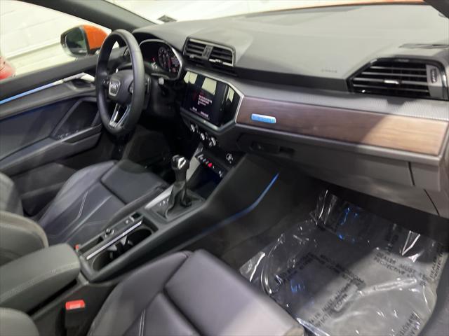 used 2022 Audi Q3 car, priced at $35,988