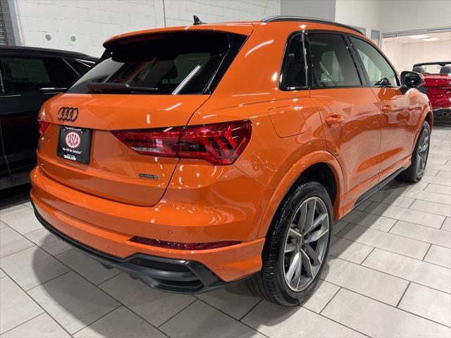 used 2022 Audi Q3 car, priced at $35,988