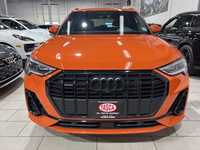 used 2022 Audi Q3 car, priced at $35,988