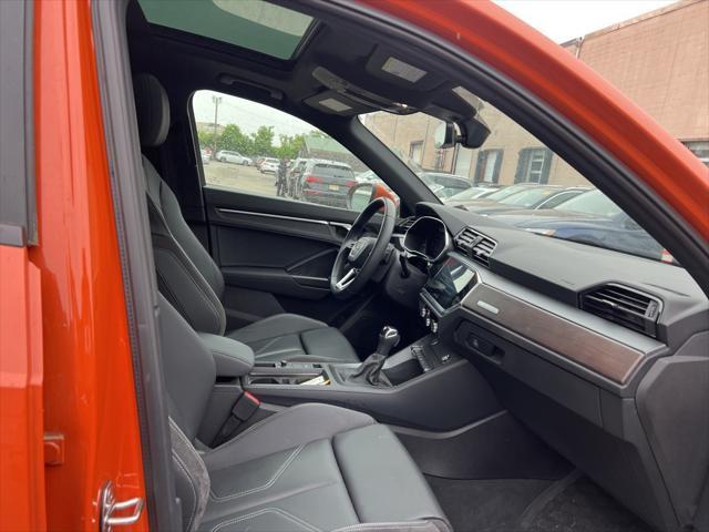 used 2022 Audi Q3 car, priced at $35,988