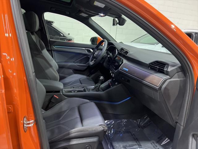 used 2022 Audi Q3 car, priced at $35,988