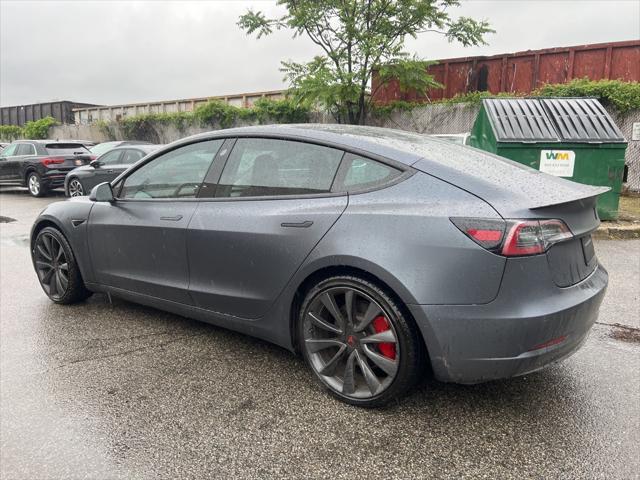used 2020 Tesla Model 3 car, priced at $23,488