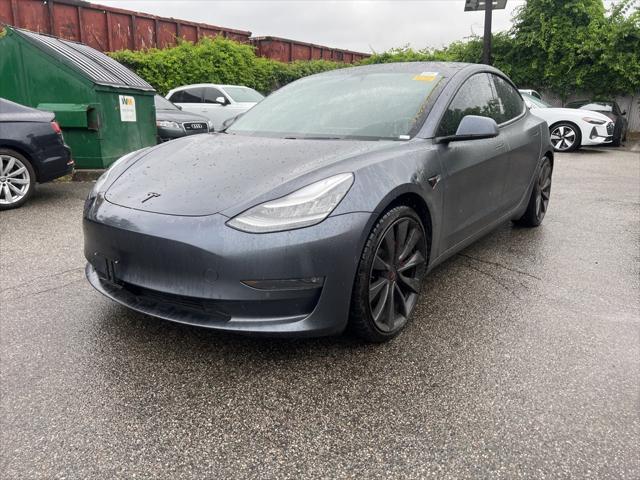 used 2020 Tesla Model 3 car, priced at $23,488