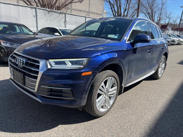 used 2018 Audi Q5 car, priced at $22,788