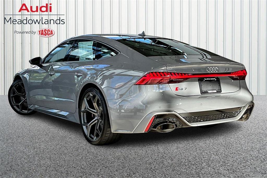new 2026 Audi RS 7 car, priced at $149,150