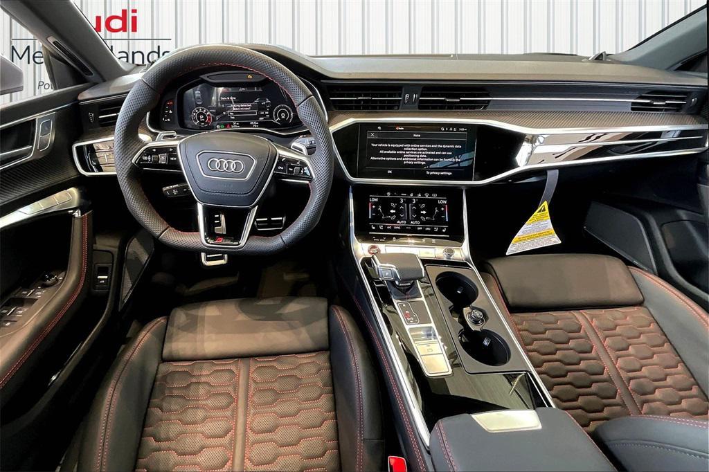 new 2026 Audi RS 7 car, priced at $149,150