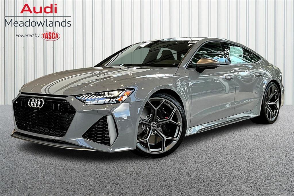 new 2026 Audi RS 7 car, priced at $149,150