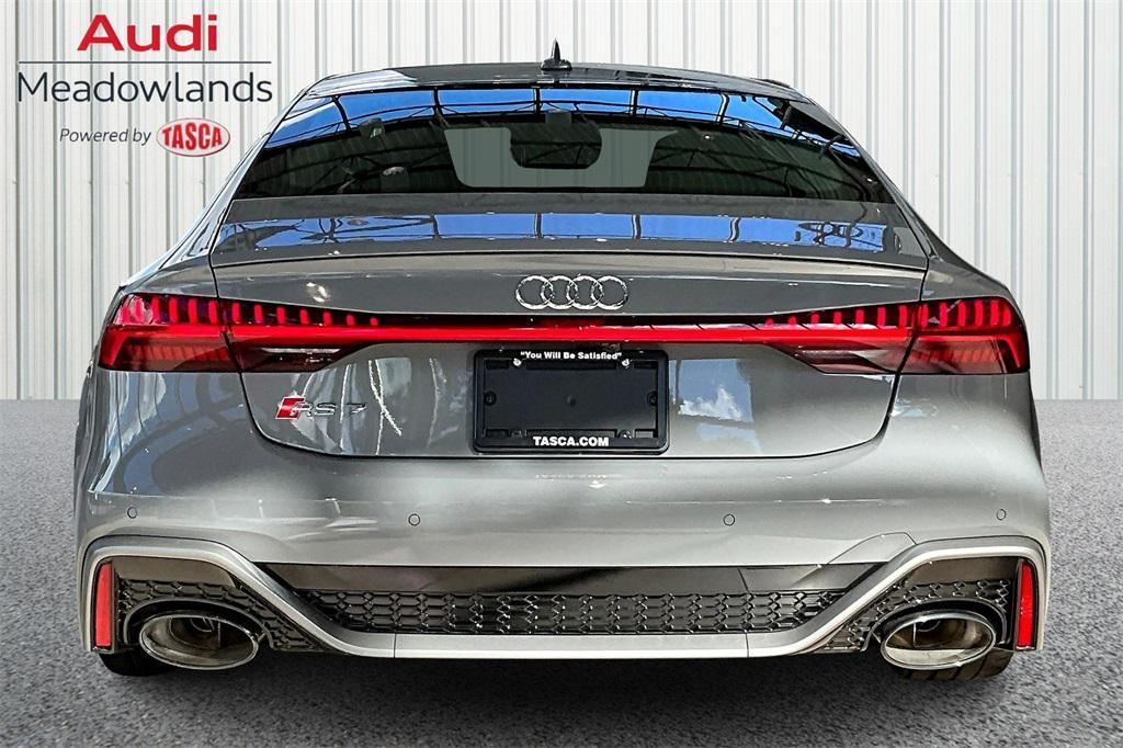 new 2026 Audi RS 7 car, priced at $149,150