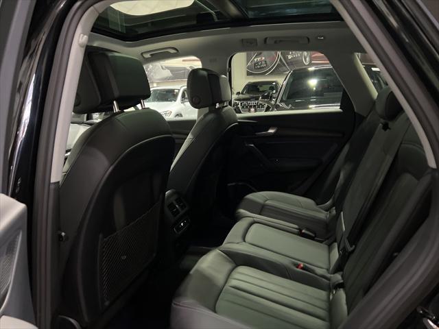 used 2021 Audi Q5 car, priced at $30,988