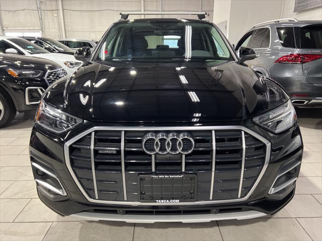 used 2021 Audi Q5 car, priced at $30,988